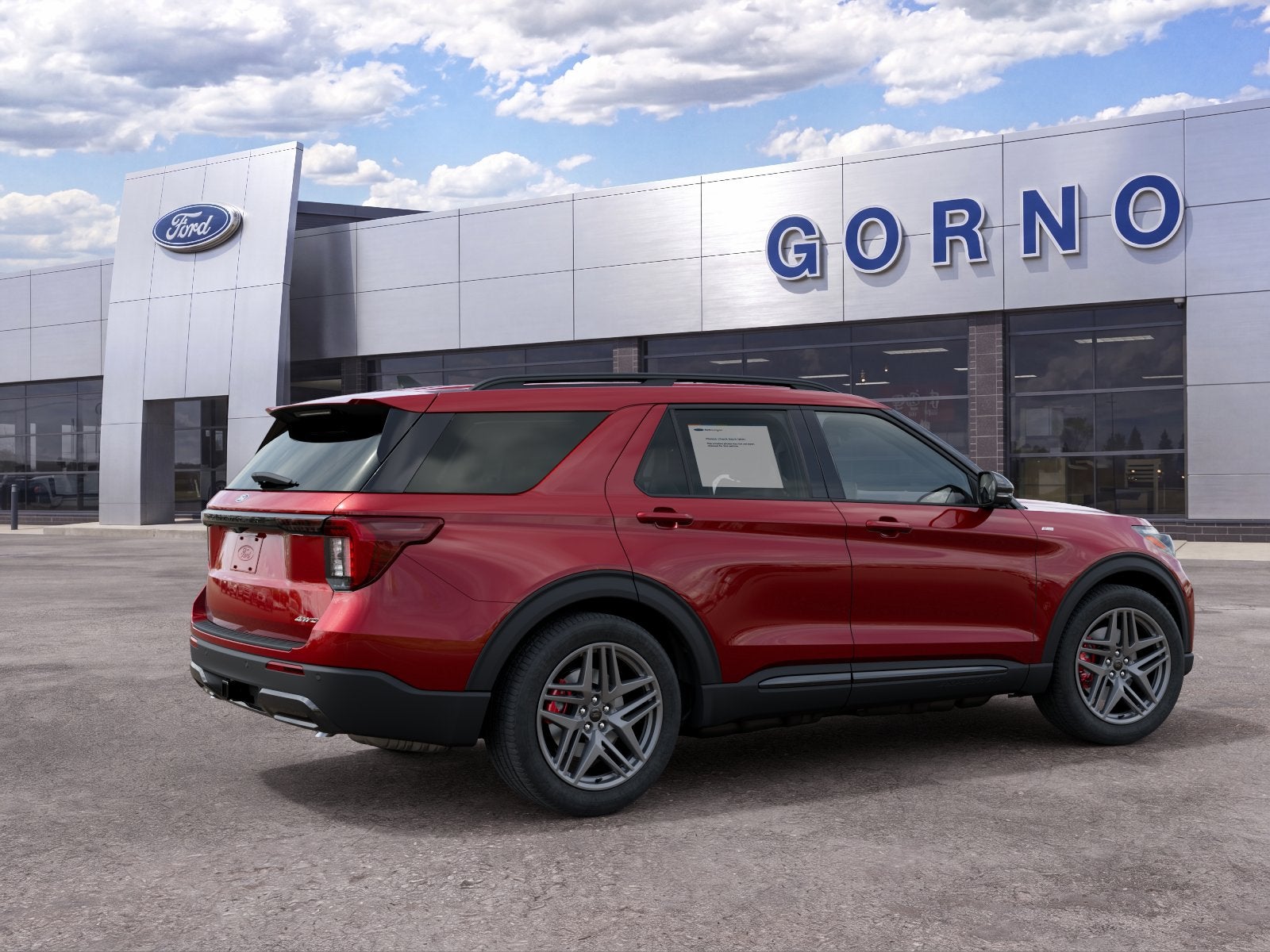2027 Ford Explorer ST-Line