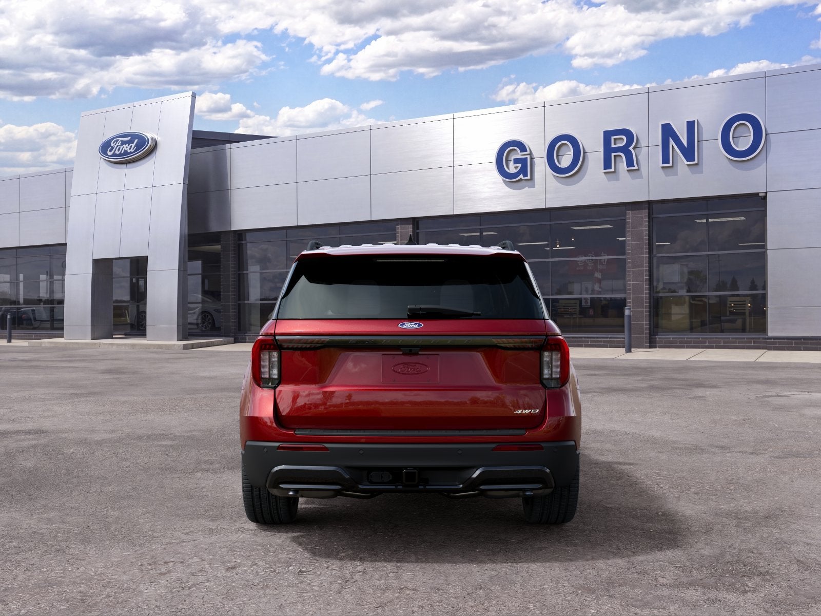2027 Ford Explorer ST-Line