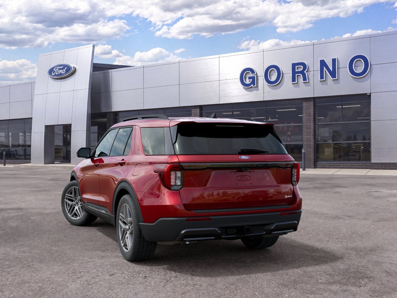 2027 Ford Explorer ST-Line