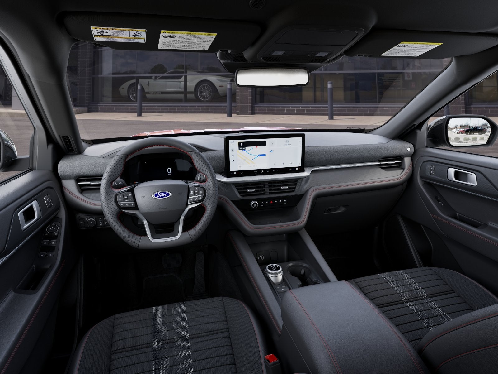 2027 Ford Explorer ST-Line