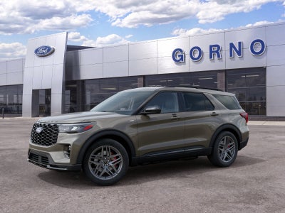 2027 Ford Explorer ST-Line