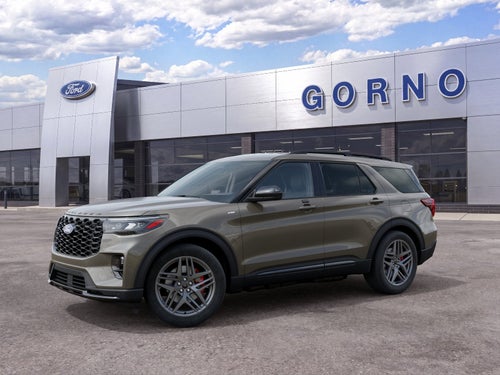 2027 Ford Explorer ST-Line