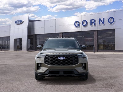 2027 Ford Explorer ST-Line