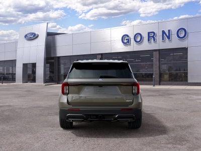 2027 Ford Explorer ST-Line