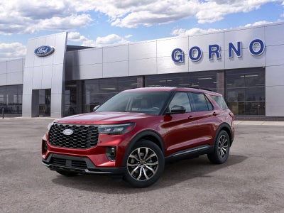 2027 Ford Explorer ST-Line