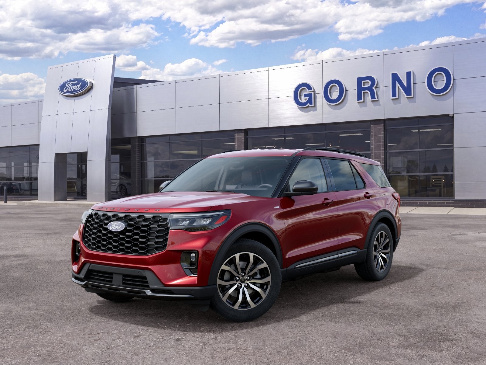 2027 Ford Explorer ST-Line
