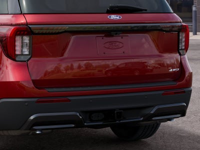 2027 Ford Explorer ST-Line