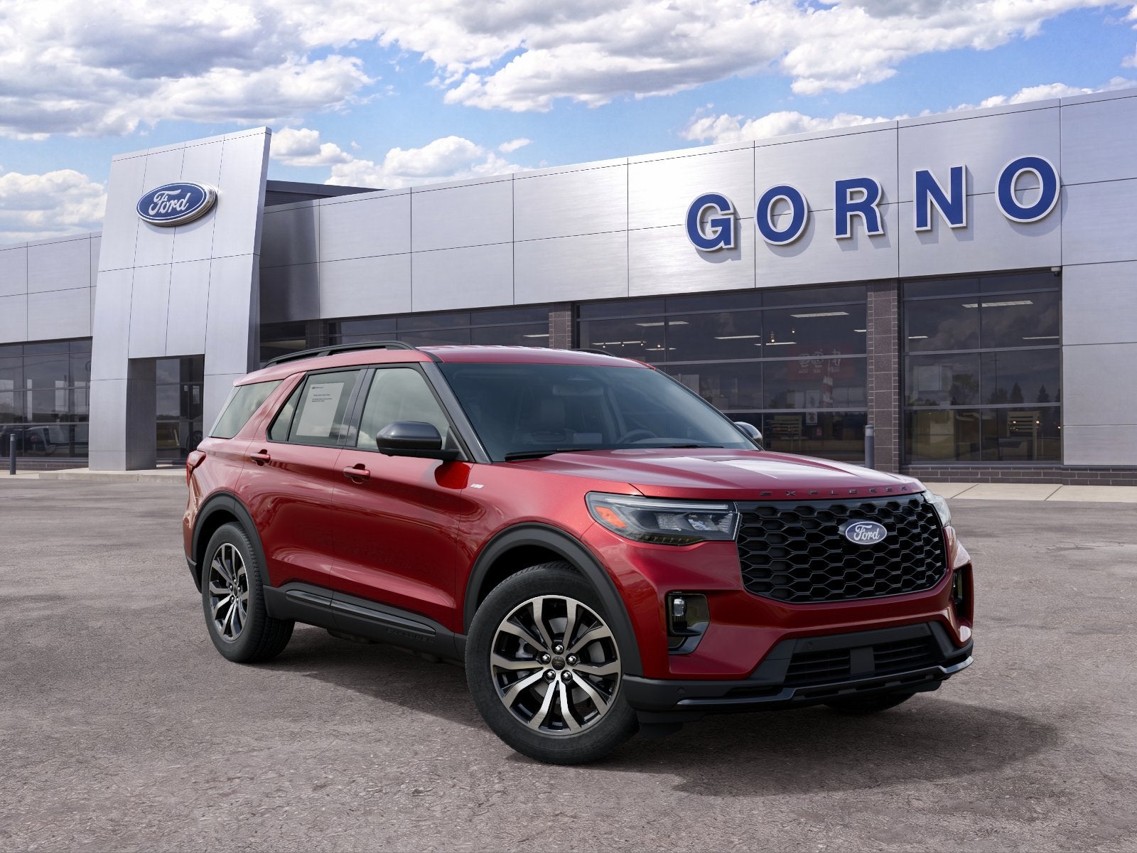 2027 Ford Explorer ST-Line