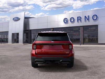 2027 Ford Explorer ST-Line