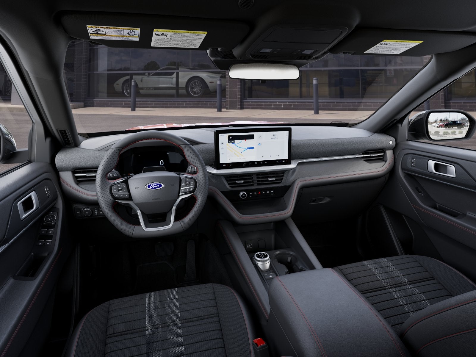 2027 Ford Explorer ST-Line