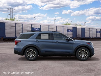 2027 Ford Explorer ST-Line