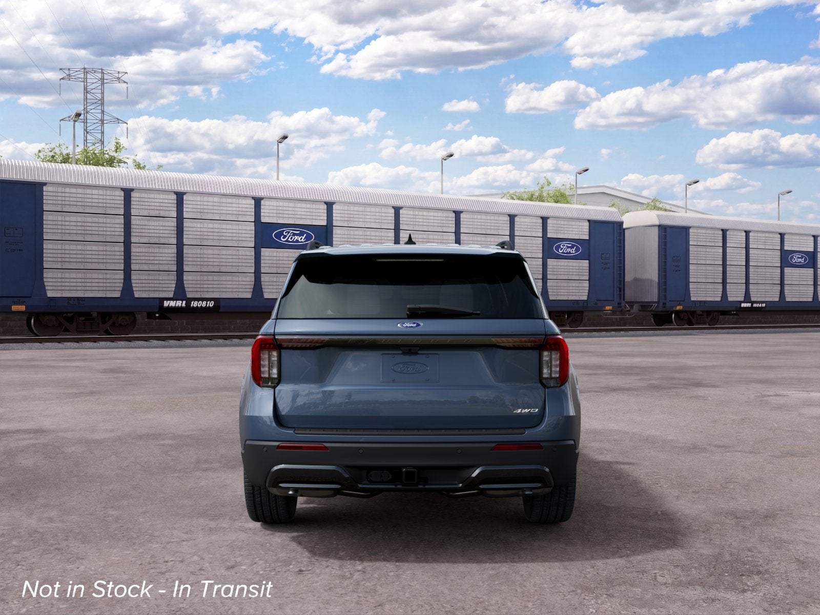 2027 Ford Explorer ST-Line