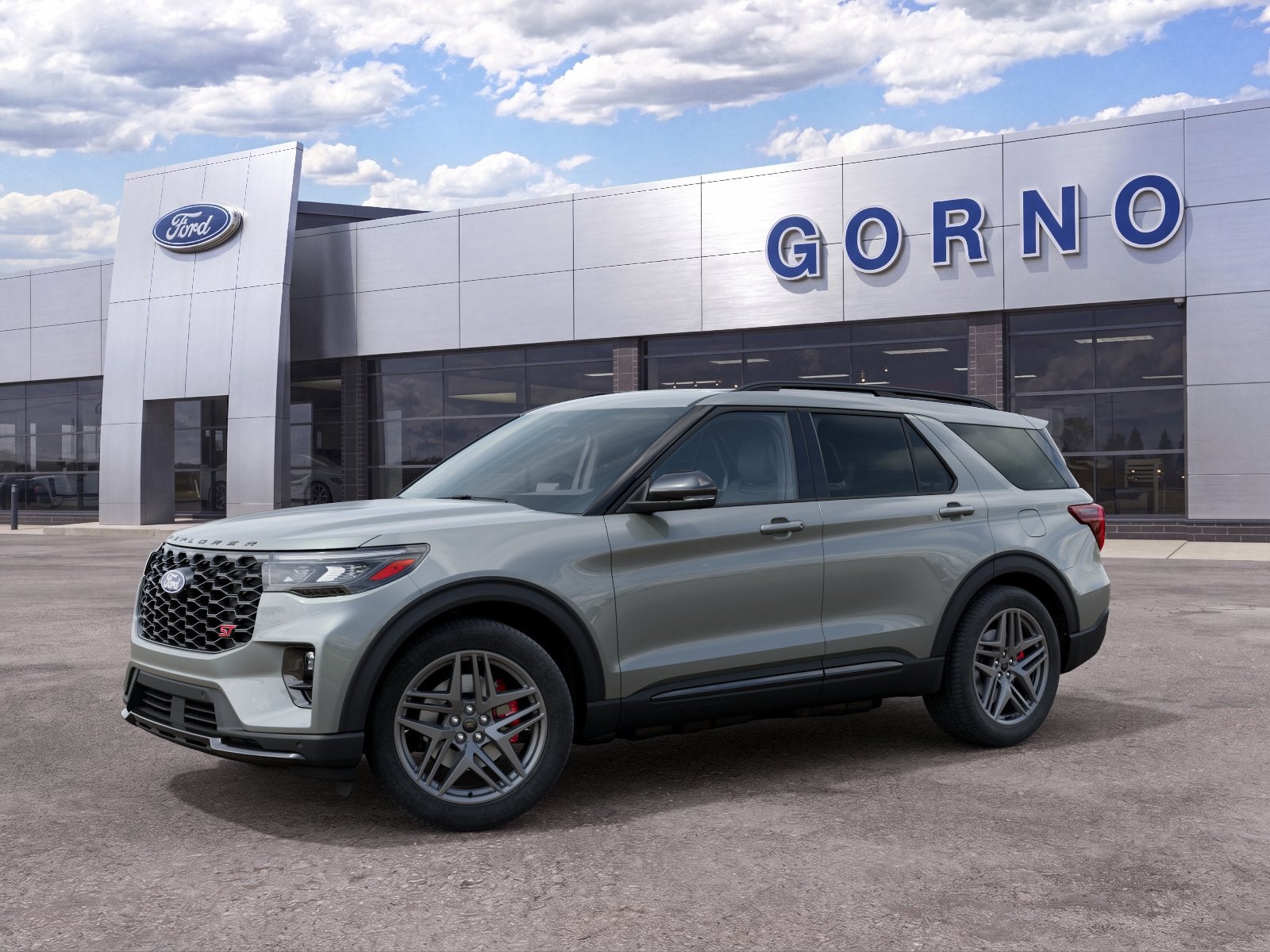 2027 Ford Explorer ST