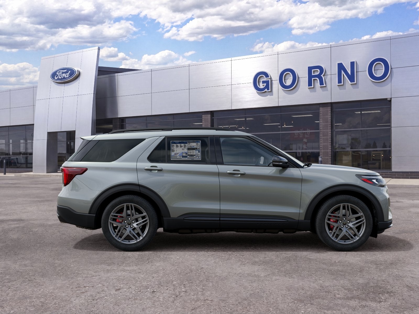 2027 Ford Explorer ST