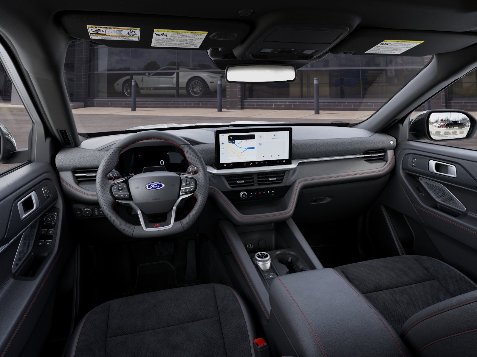 2027 Ford Explorer ST