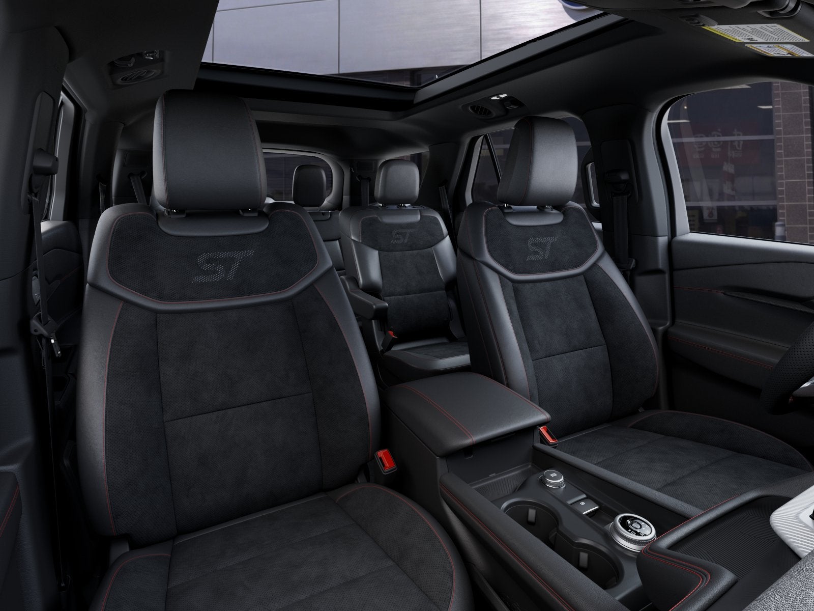 2027 Ford Explorer ST