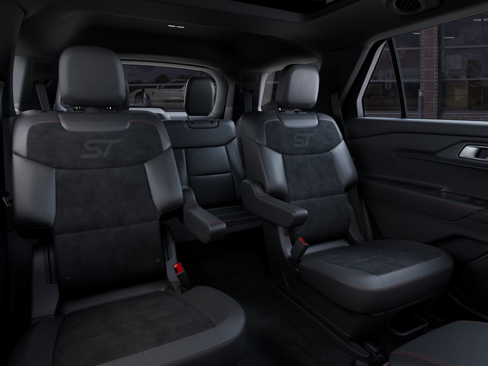 2027 Ford Explorer ST