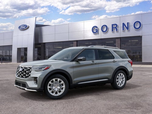 2027 Ford Explorer Platinum