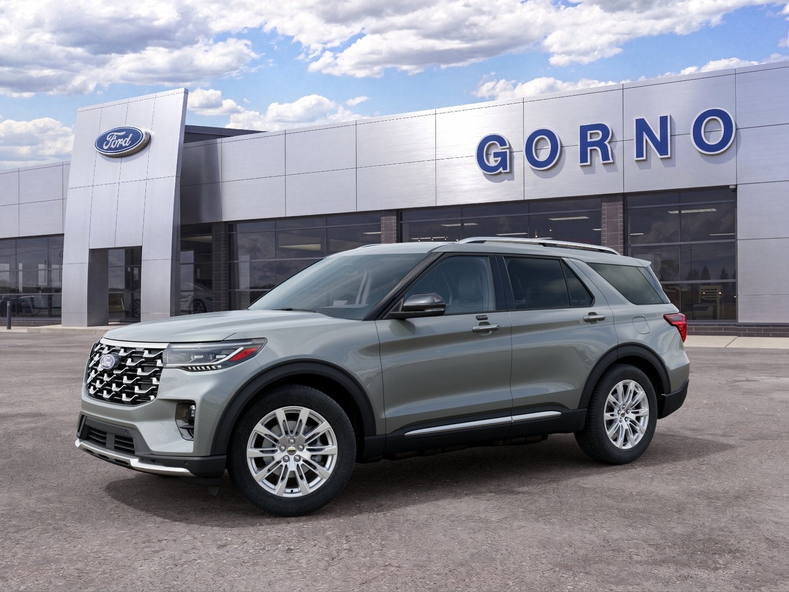 2027 Ford Explorer Platinum