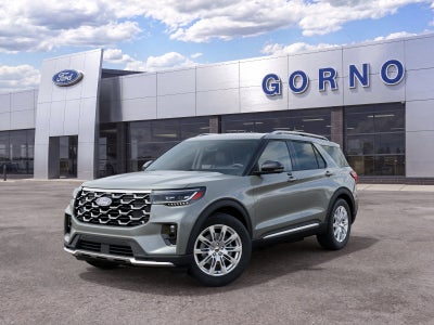 2027 Ford Explorer Platinum