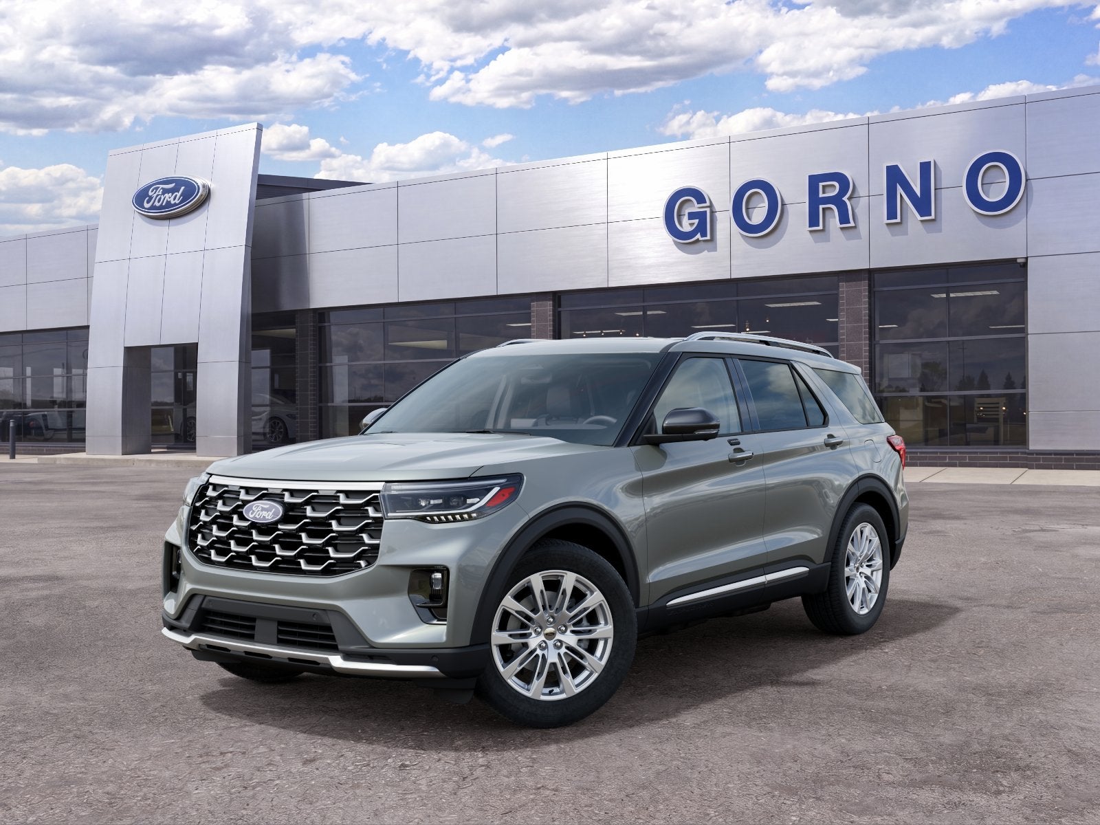 2027 Ford Explorer Platinum