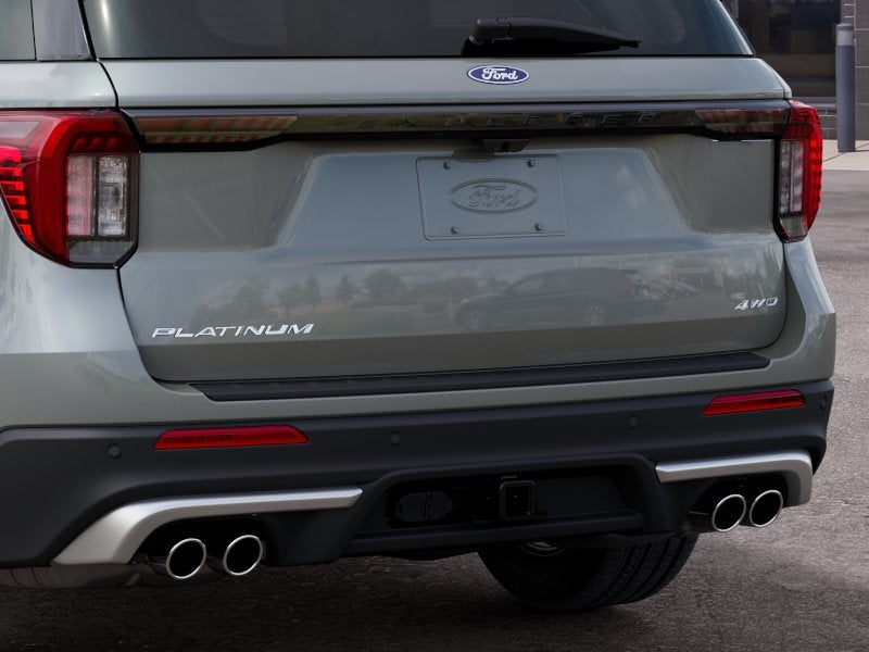 2027 Ford Explorer Platinum