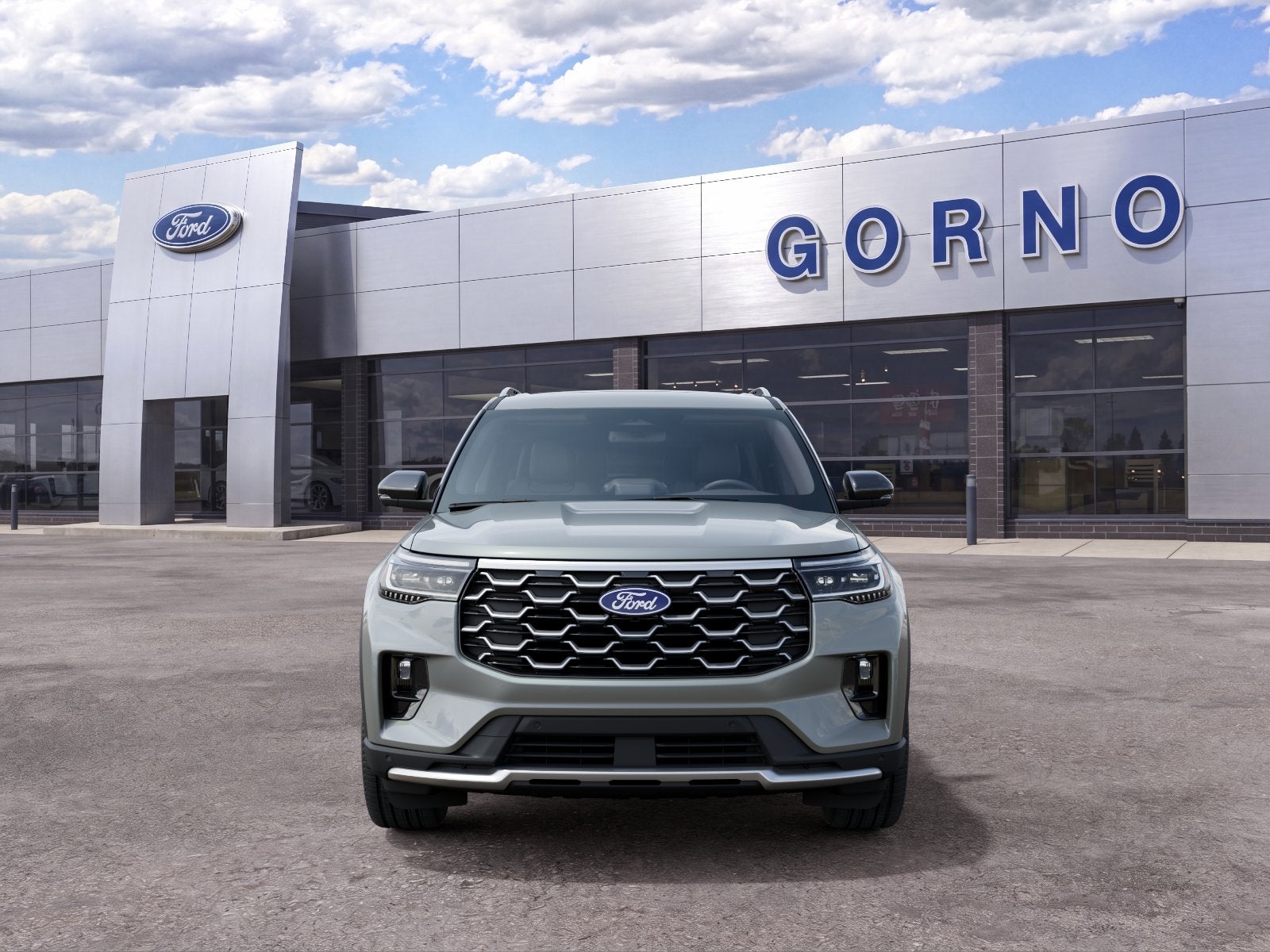 2027 Ford Explorer Platinum