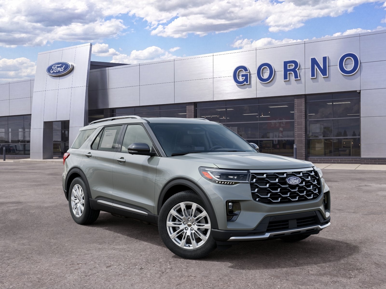 2027 Ford Explorer Platinum