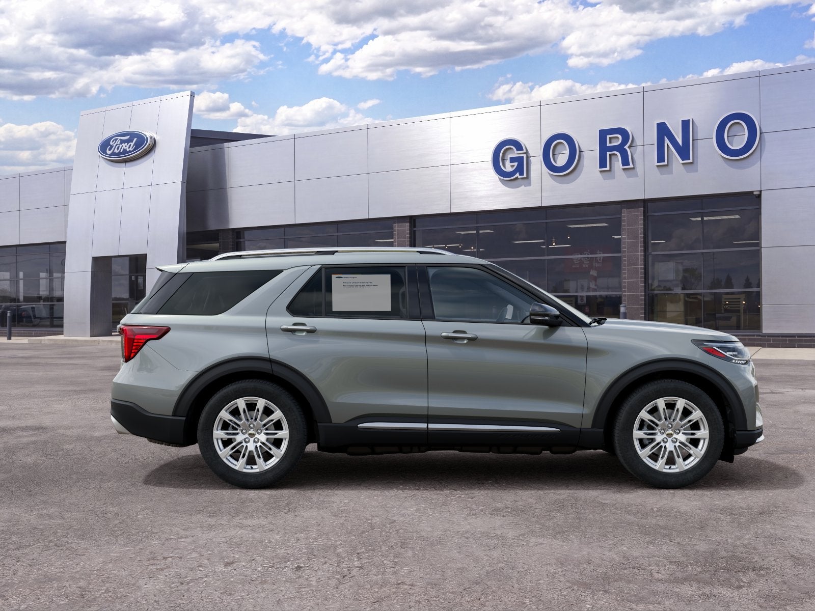 2027 Ford Explorer Platinum