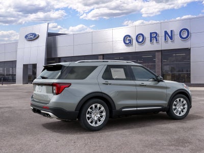 2027 Ford Explorer Platinum