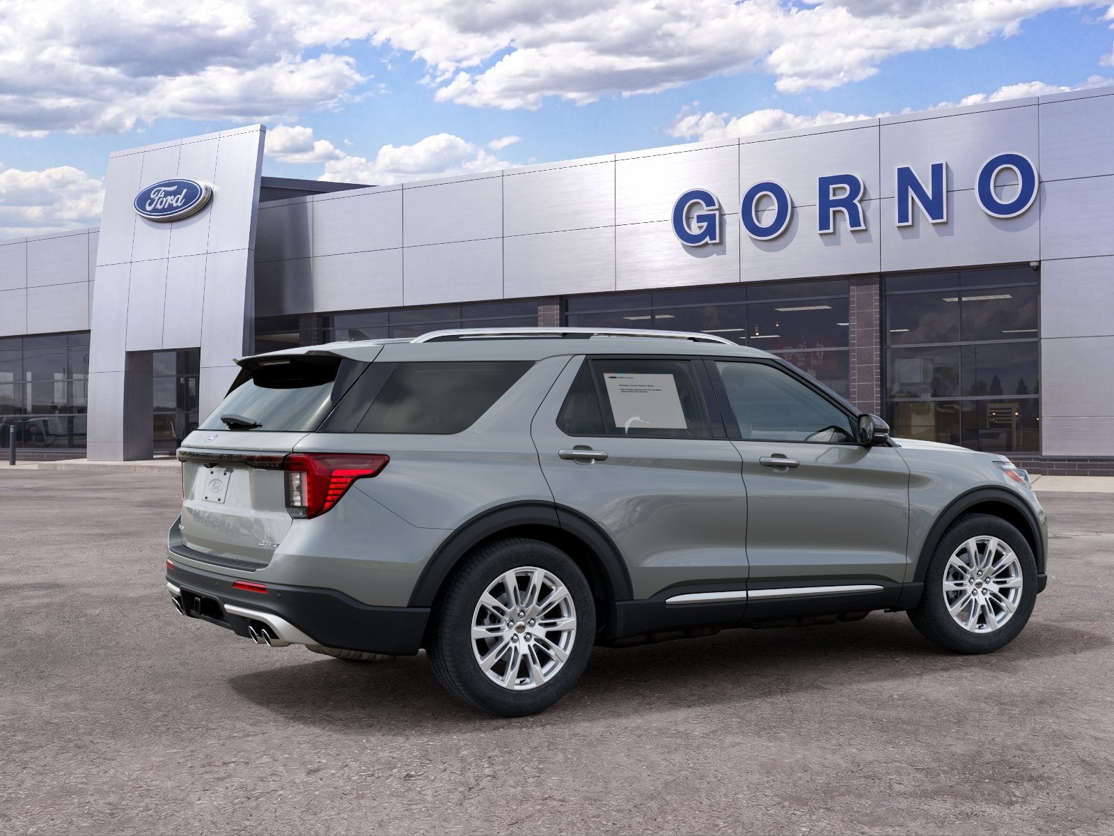 2027 Ford Explorer Platinum
