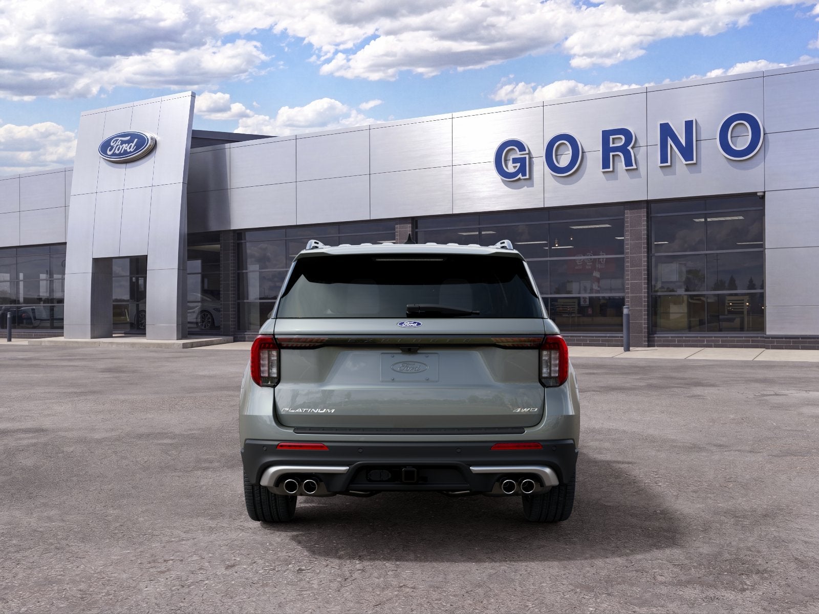 2027 Ford Explorer Platinum