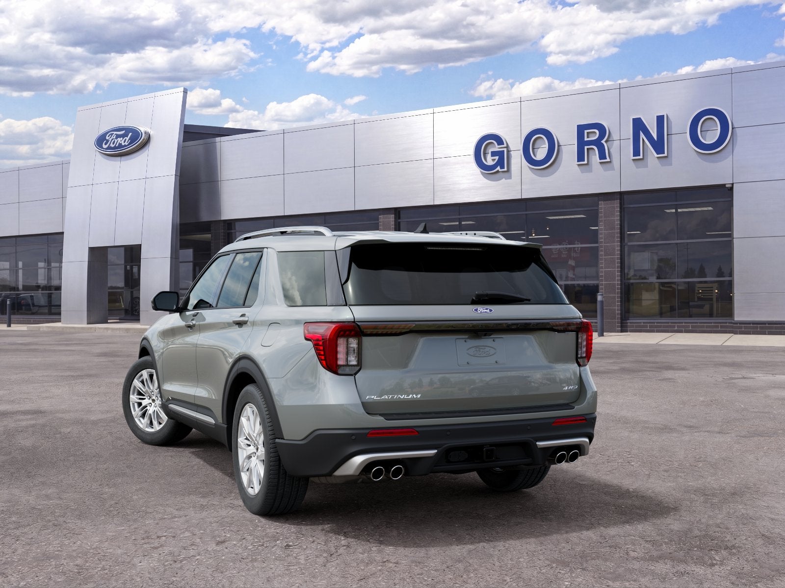 2027 Ford Explorer Platinum