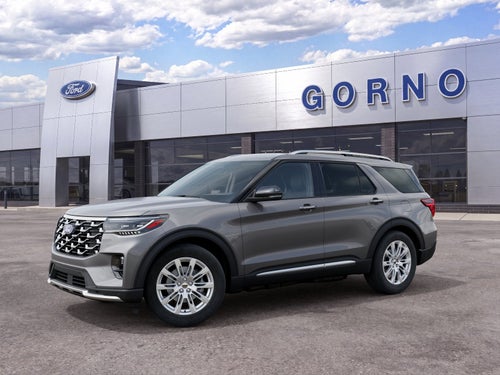 2027 Ford Explorer Platinum