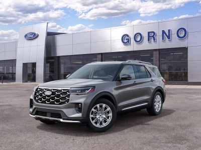 2027 Ford Explorer Platinum