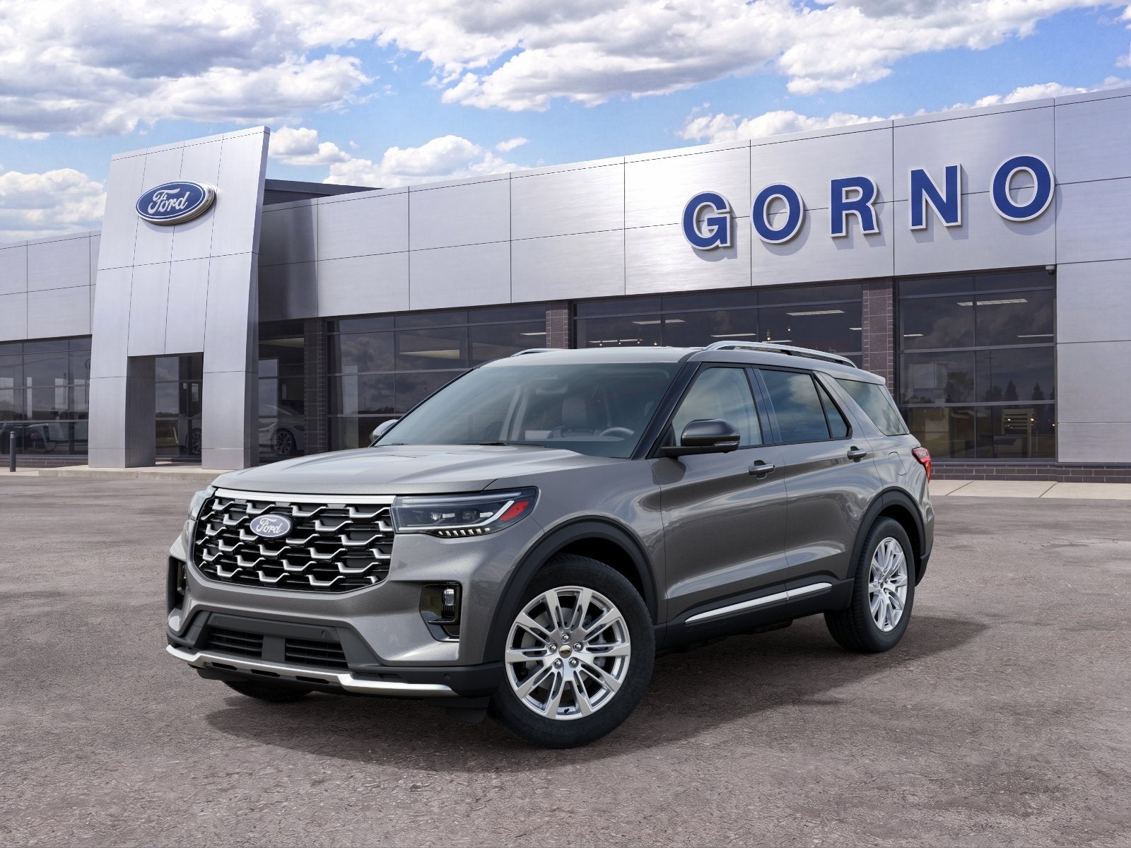 2027 Ford Explorer Platinum