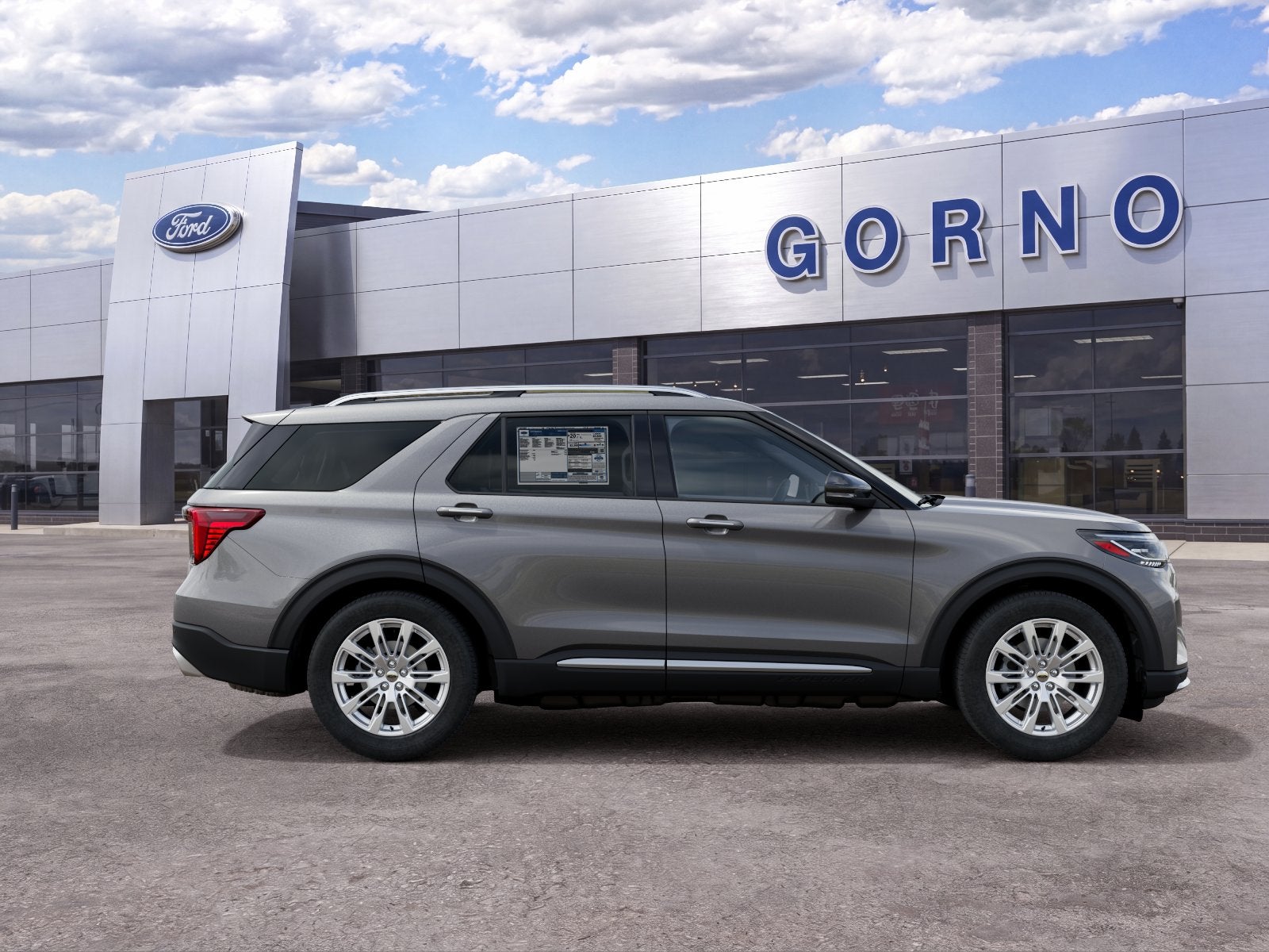 2027 Ford Explorer Platinum