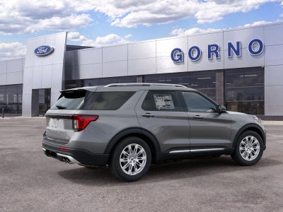 2027 Ford Explorer Platinum