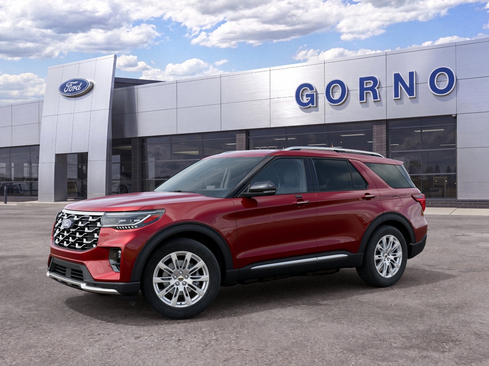 2027 Ford Explorer Platinum