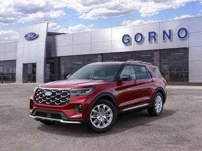 2027 Ford Explorer Platinum