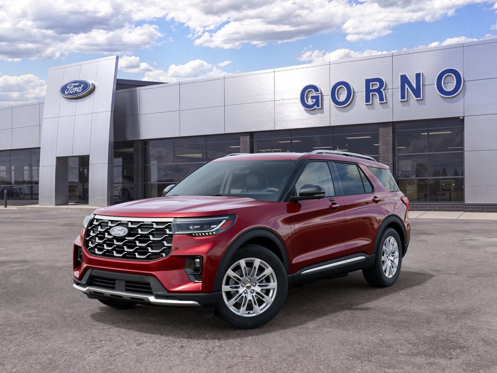 2027 Ford Explorer Platinum