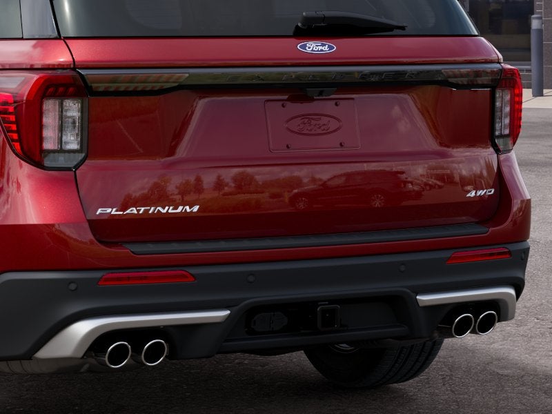 2027 Ford Explorer Platinum