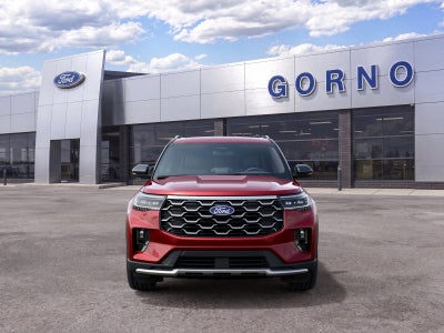 2027 Ford Explorer Platinum
