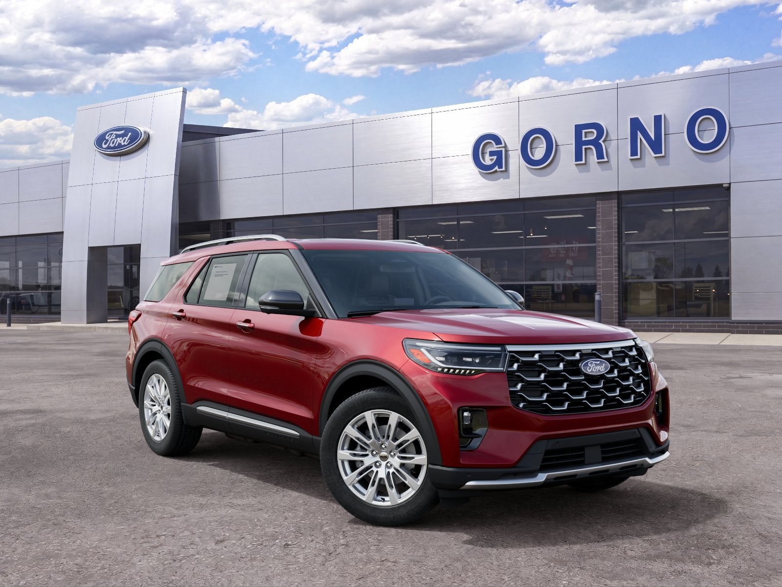 2027 Ford Explorer Platinum