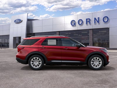 2027 Ford Explorer Platinum