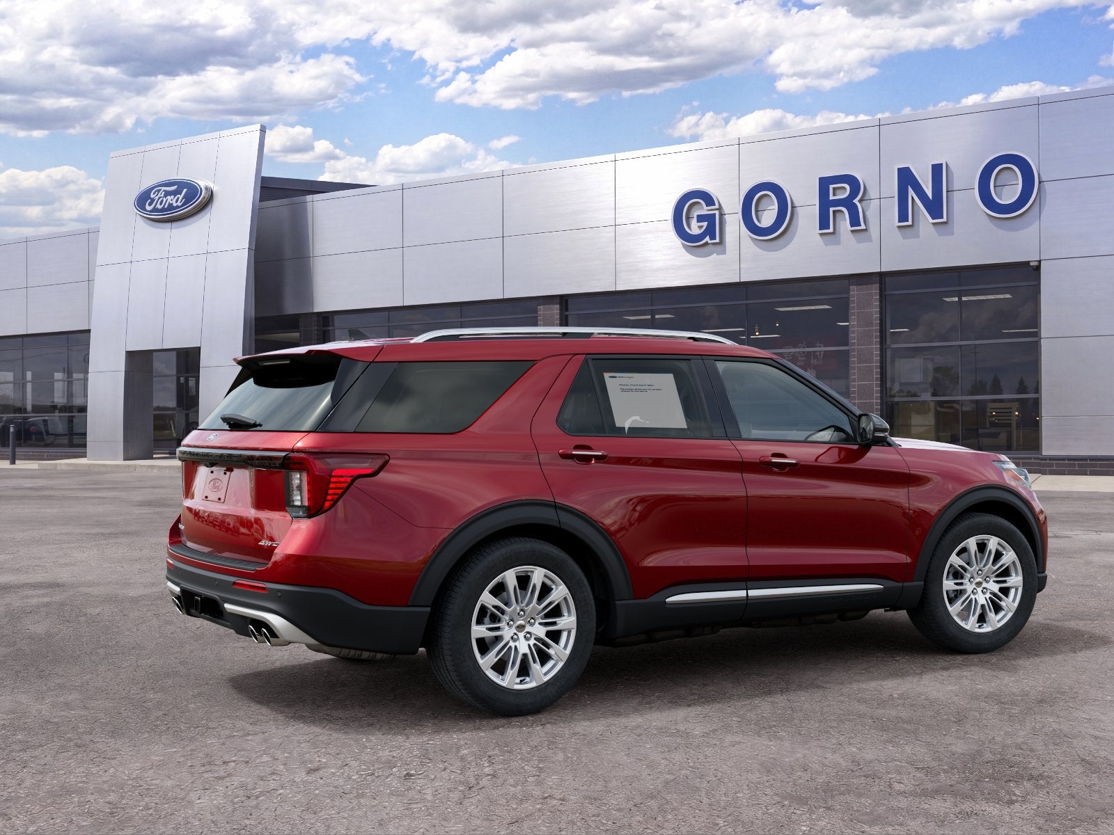 2027 Ford Explorer Platinum