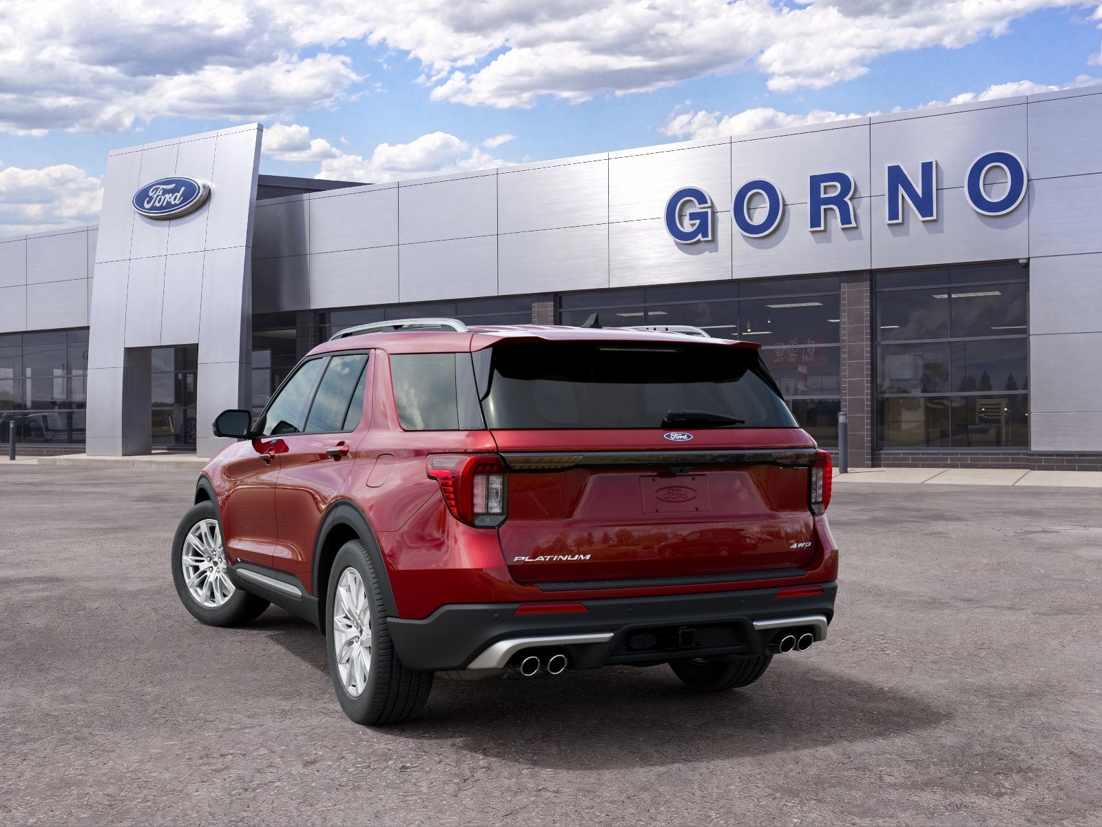 2027 Ford Explorer Platinum