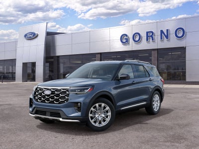 2027 Ford Explorer Platinum