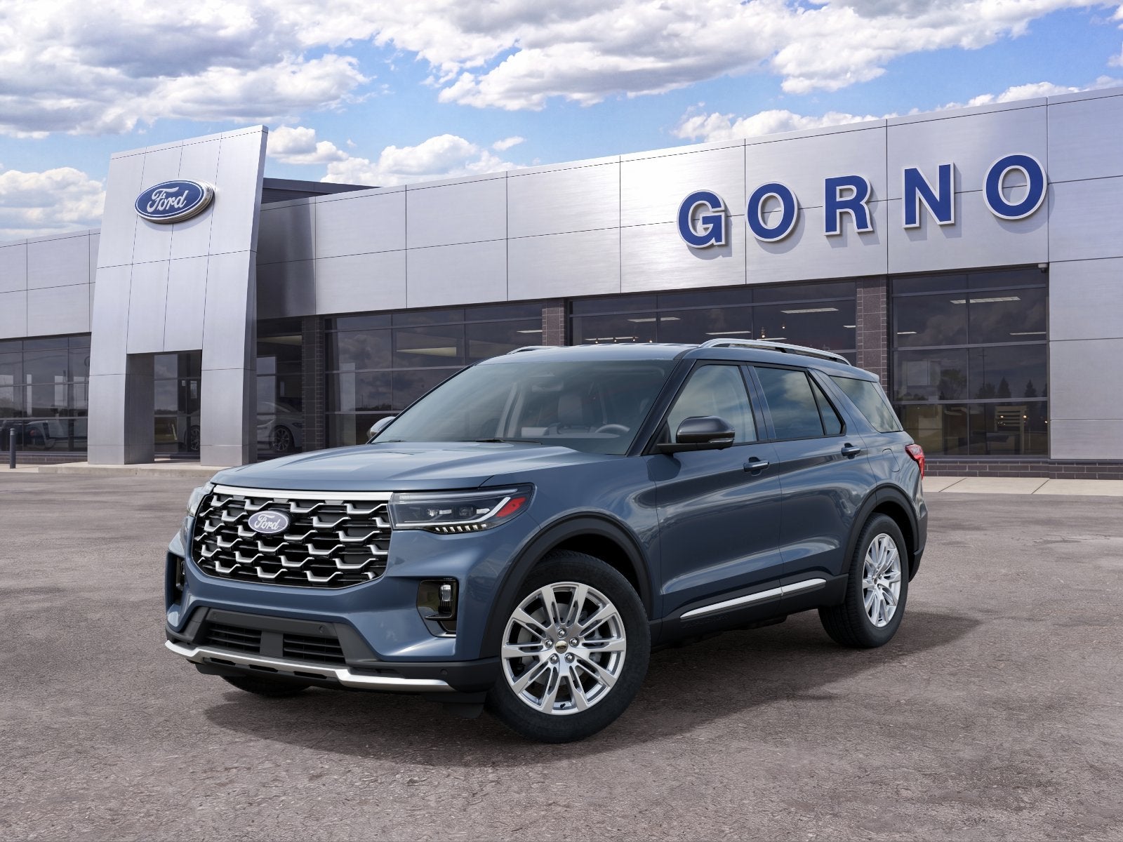 2027 Ford Explorer Platinum