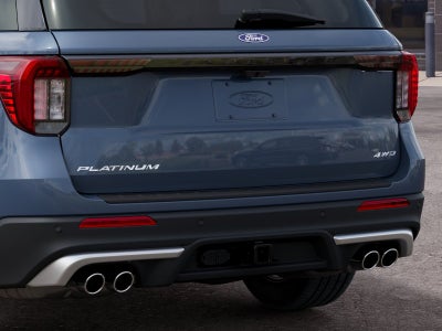 2027 Ford Explorer Platinum